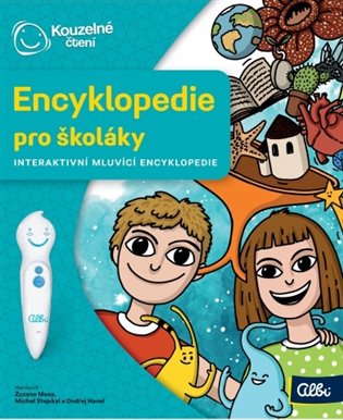 Kniha Encyklopedie pro školáky