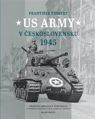 US Army v Československu 1945 - František Emmert