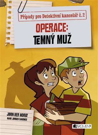 Operace Temný muž: Případy pro Detektivní kancelář č. 2 - Jorn Lier Horst