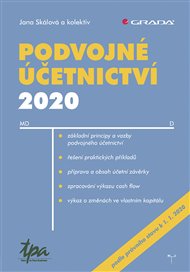 Podvojné účetnictví 2020 - Jana Skálová,  kol.
