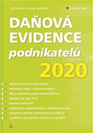 Daňová evidence podnikatelů 2020 - Jiří Dušek, Jaroslav Sedláček