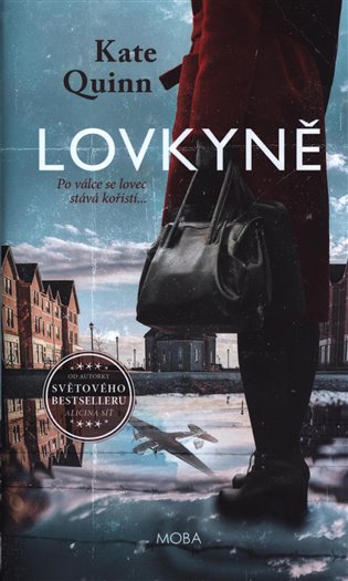 Lovkyně - Kate Quinn