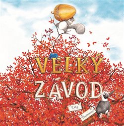 Levně Velký závod - Katy Hudson