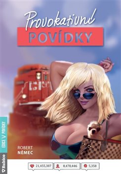 Provokativní povídky koupíte na Kosmas.cz