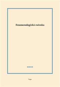 Levně Fenomenologická ročenka 2019