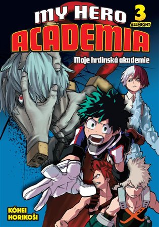 My Hero Academia - Moje hrdinská akademie 3 koupíte na Kosmas.cz