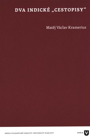 Dva indické „cestopisy“ - Václav Matěj Kramerius