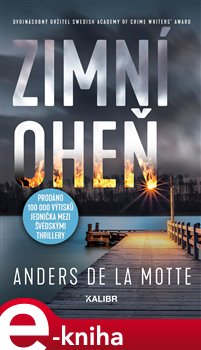 Levně Zimní oheň - Anders de la Motte