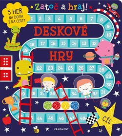 Levně Zatoč a hraj! – Deskové hry - kolektiv