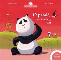 Levně O pandě, která měla vši - Christine Beigel, Hervé Le Goff