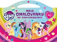 My Little Pony - Moje omalovánky se samolepkami -  kolektiv