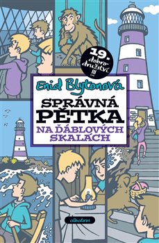 Levně Správná pětka na Ďáblových skalách - Enid Blytonová
