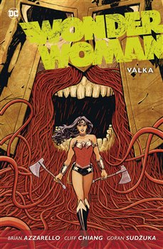 Levně Wonder Woman 4: Válka - Cliff Chiang, Goran Sudžuka, Brian Azzarello