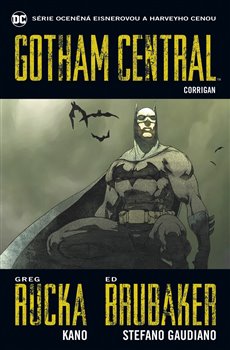 Gotham Central 4: Corrigan koupíte na Kosmas.cz