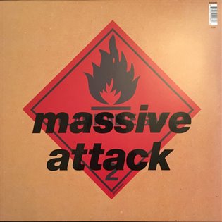 Massive attack: Blue lines (LP) - Massive Attack