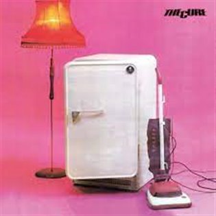 The Cure: Three Imaginary Boys LP - The Cure