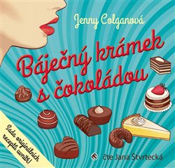 Levně Báječný krámek s čokoládou, CD - Jenny Colganová