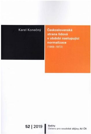 Československá strana lidová v období nastupující normalizace (1969–1972) - Karel Konečný