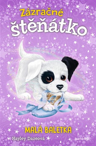 Kniha Zázračné štěňátko - Malá baletka