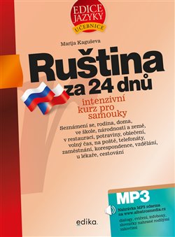 Levně Ruština za 24 dnů. Intenzivní kurz pro samouky - Mariya Kaguševa