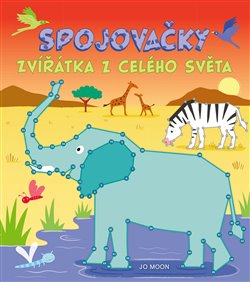Levně Spojovačky - Zvířátka z celého světa - Jo Moon