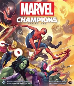Levně Marvel Champions LCG - základní hra