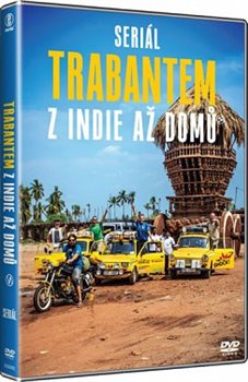 Levně Trabantem z Indie až domů (2DVD, 14 dílů)