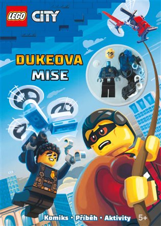 Lego - City Dukeova mise -  kol.