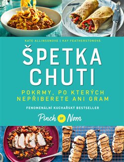 Levně Špetka chuti. Pokrmy, po kterých nepřiberete ani gram - Kate Allinsonová, Kay Featherstonová