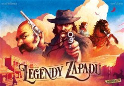 Levně Mindok Legendy Západu