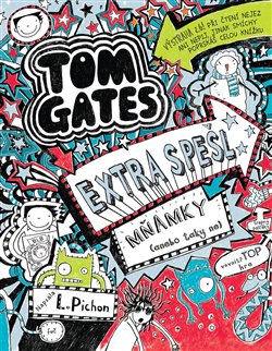 Levně Tom Gates: Extra spešl mňamky (anebo taky ne) - Liz Pichon