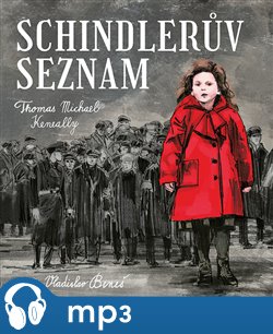 Levně Schindlerův seznam, mp3 - Thomas Keneally