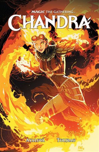 Magic The Gathering: Chandra - Vita Ayalová