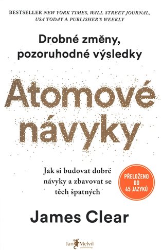 Atomové návyky - James Clear