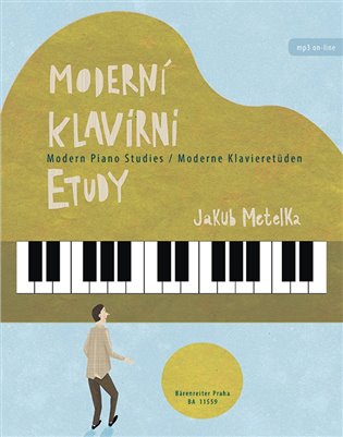 Moderní klavírní etudy - Jakub Metelka