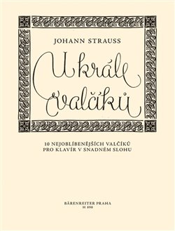 Kniha U krále valčíků. Klavír v snadném slohu
