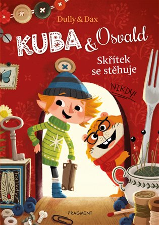 Kuba & Osvald 1 - Skřítek se stěhuje koupíte na Kosmas.cz