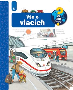 Levně Vše o vlacích - Patricia Mennenová