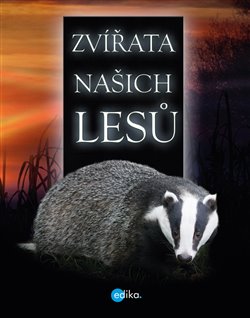 Levně Zvířata našich lesů - Andrea Pinnington, Caz Buckingham