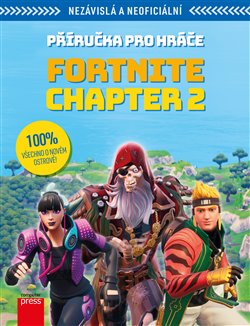Levně Fortnite Chapter 2: Příručka pro hráče - kol.