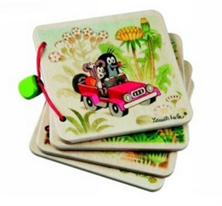 Obrázkové album Krtek - 