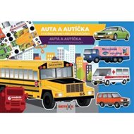 Auta a autíčka - Vystřihovánky pro začátečníky