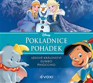 Disney - Ledové království, Dumbo, Pinocchio -  kolektiv
