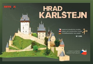 Hrad Karlštejn - vystřihovánky - 
