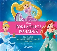 Disney - Na vlásku, Malá mořská víla Ariel, Popelka -  kolektiv