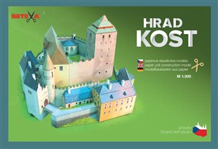Hrad Kost - vystřihovánky - 