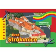 Hrad Strakonice - Jednoduchá vystřihovánky