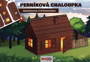 Perníková chaloupka - Vystřihovánky pro - 
