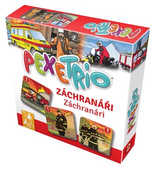 Pexetrio - Záchranáři - 