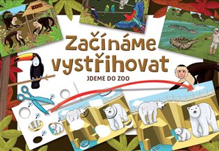 Začínáme vystřihovat - Jdeme do ZOO - 